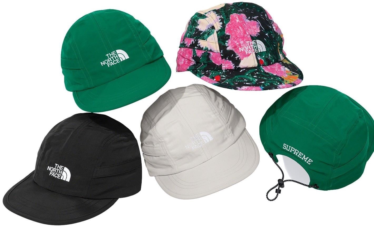 Supreme®/The North Face® Trekking Soft Bill Cap